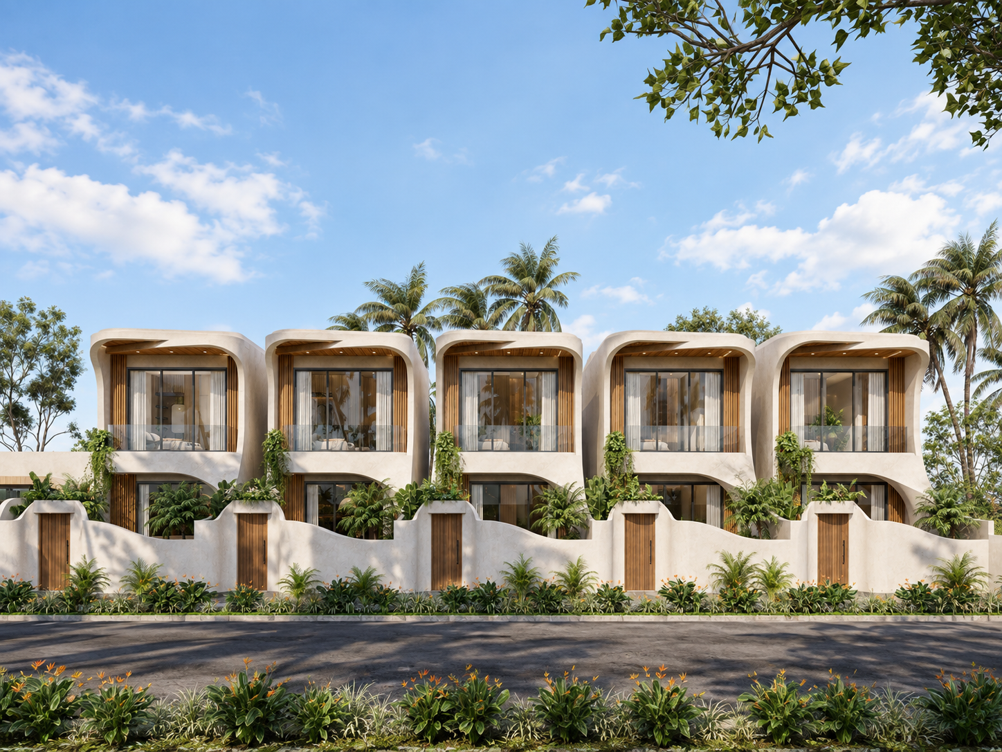 The Seseh Atelier collection from the street